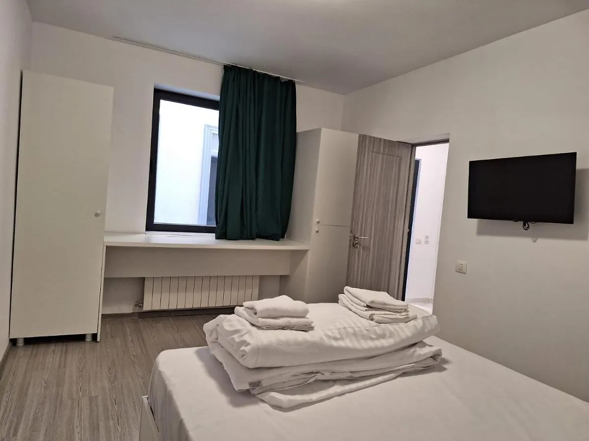 Apart Otel The Continental Studios Bükreş